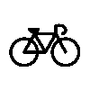 Icon eines Fahrrades